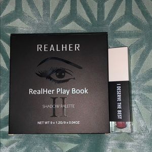 REALHER Palette and Lipstick